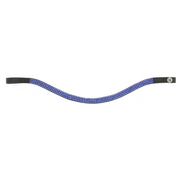 Norton Pro;  Stirnband Wave - schwarz/blau